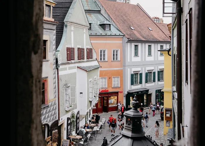 Gall 44 بيت ضيافة Český Krumlov